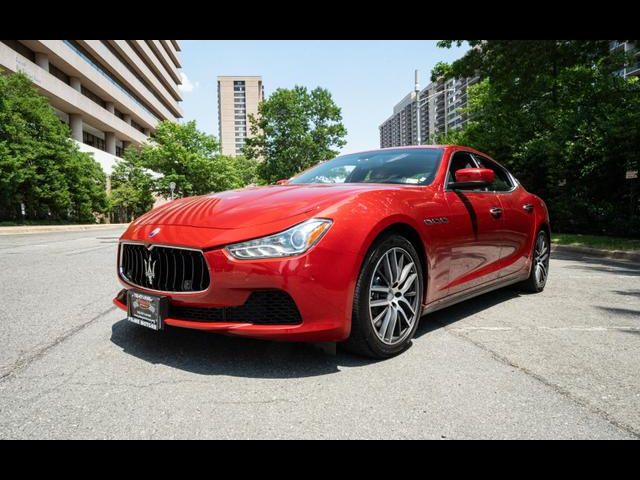 2015 Maserati Ghibli S Q4