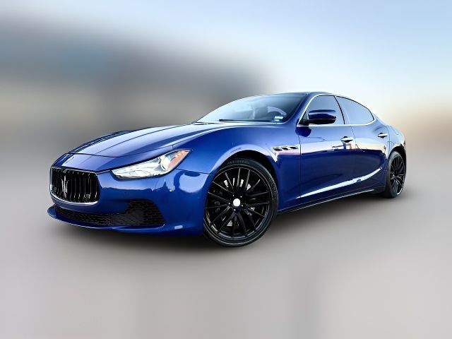 2015 Maserati Ghibli Base