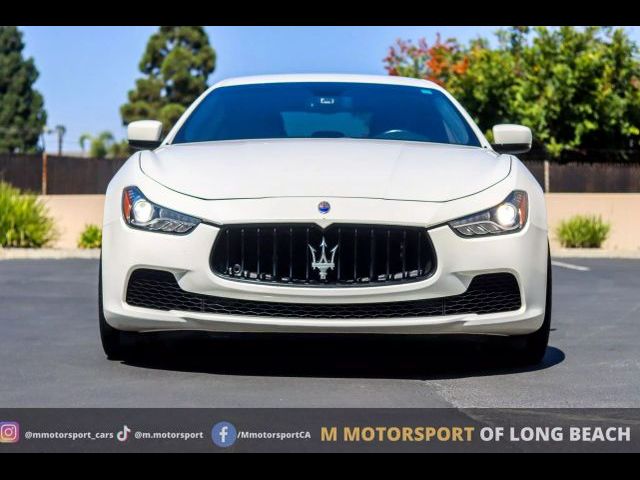 2015 Maserati Ghibli Base