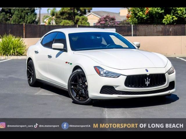 2015 Maserati Ghibli Base