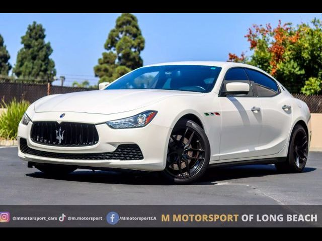 2015 Maserati Ghibli Base