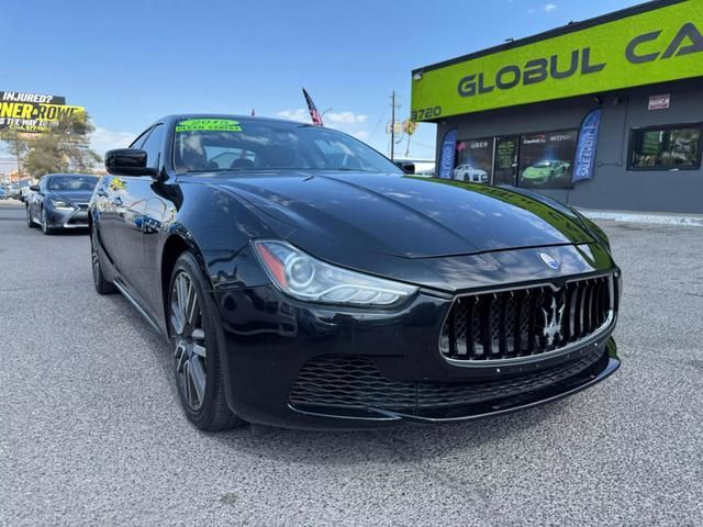 2015 Maserati Ghibli Base