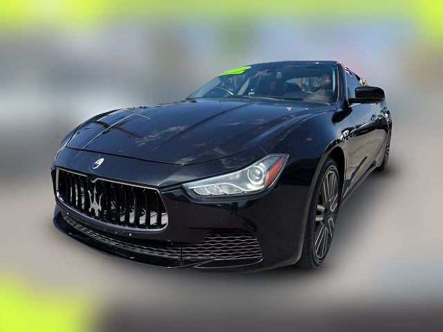 2015 Maserati Ghibli Base