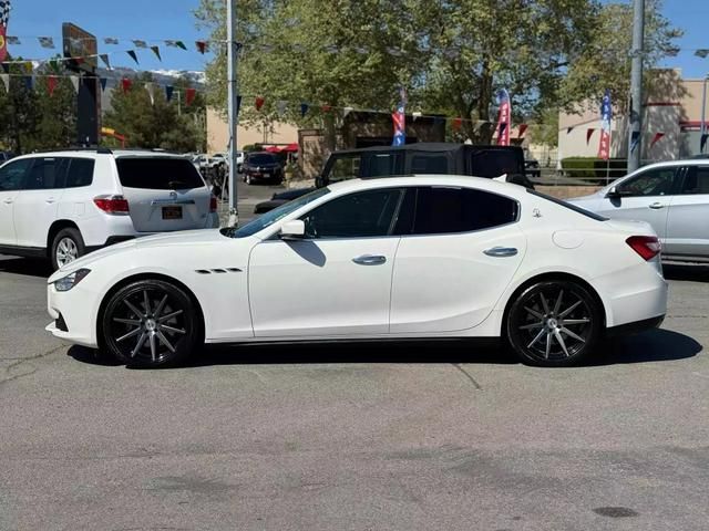 2015 Maserati Ghibli Base