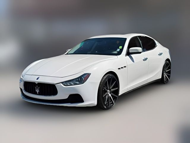 2015 Maserati Ghibli Base