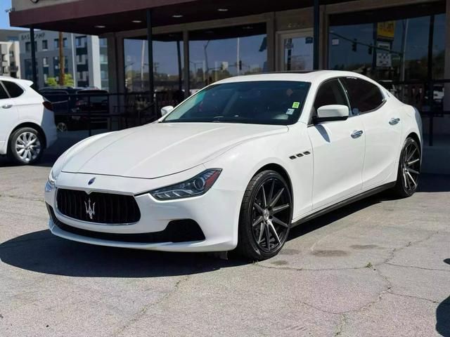 2015 Maserati Ghibli Base