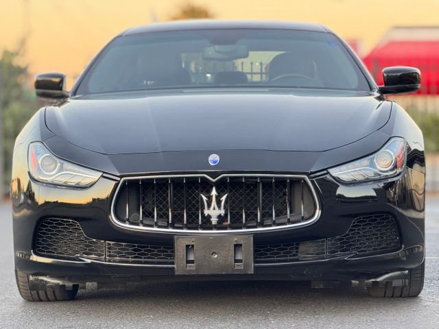 2015 Maserati Ghibli Base