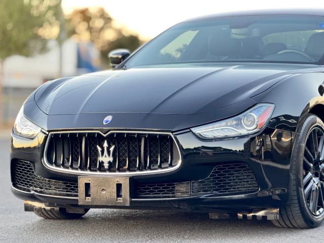 2015 Maserati Ghibli Base