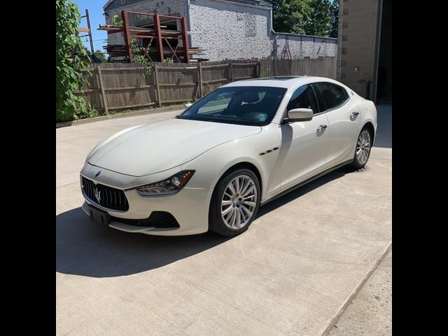 2015 Maserati Ghibli Base