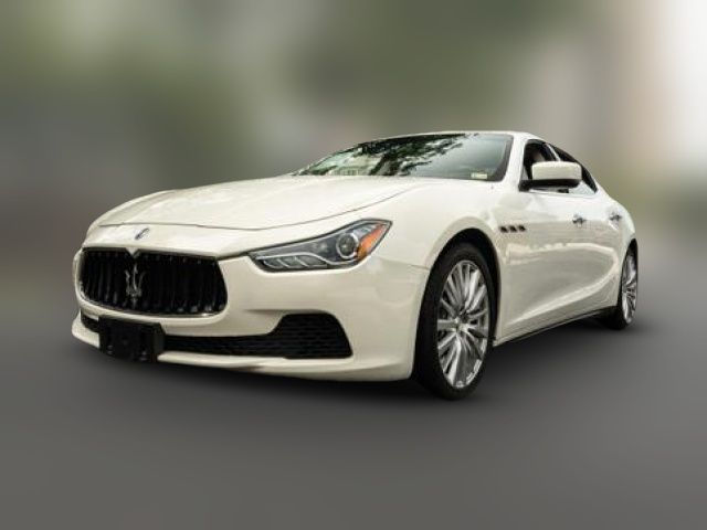 2015 Maserati Ghibli Base