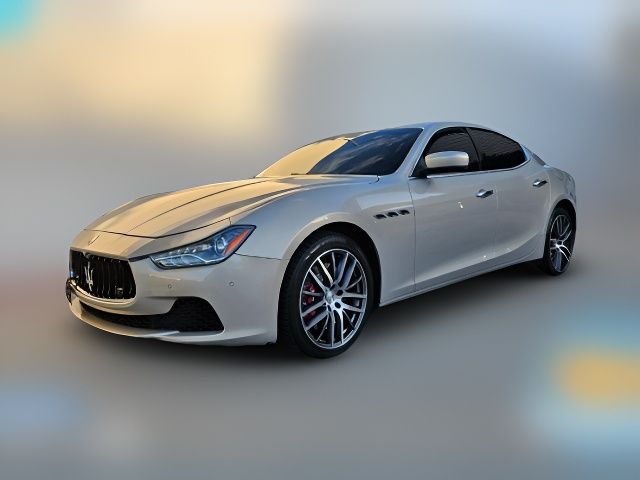 2015 Maserati Ghibli S Q4