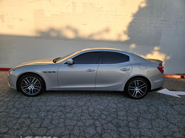 2015 Maserati Ghibli S Q4