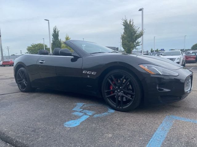 2015 Maserati GranTurismo Base