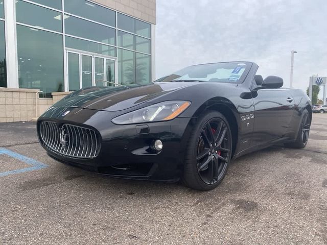 2015 Maserati GranTurismo Base