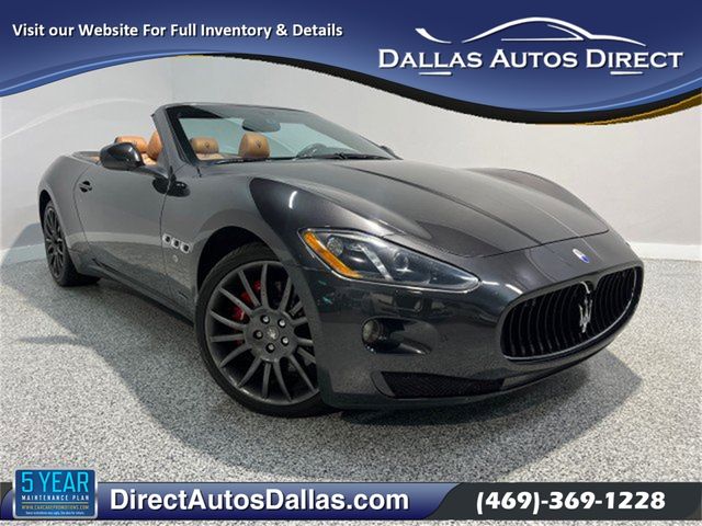 2015 Maserati GranTurismo Base