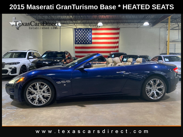 2015 Maserati GranTurismo Base