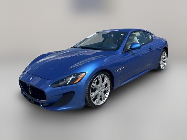 2015 Maserati GranTurismo Sport