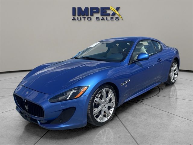 2015 Maserati GranTurismo Sport