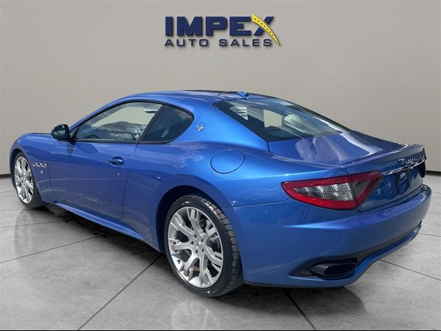 2015 Maserati GranTurismo Sport