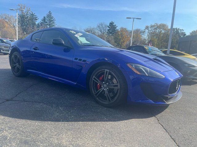 2015 Maserati GranTurismo MC Centennial