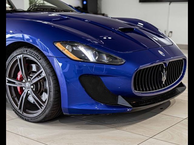 2015 Maserati GranTurismo MC Centennial