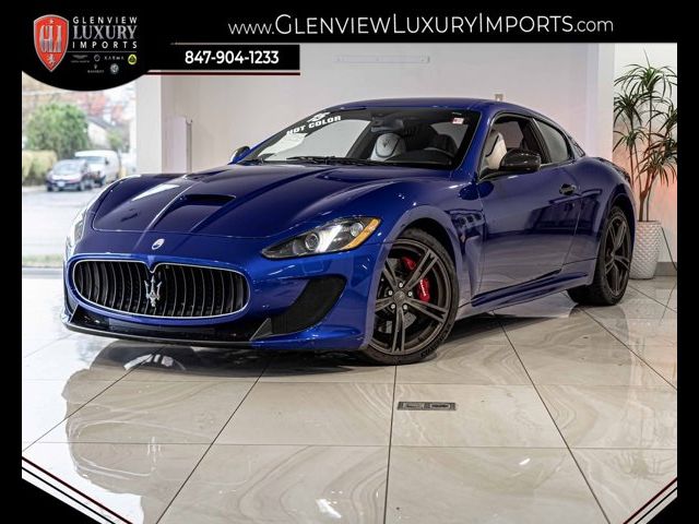 2015 Maserati GranTurismo MC Centennial