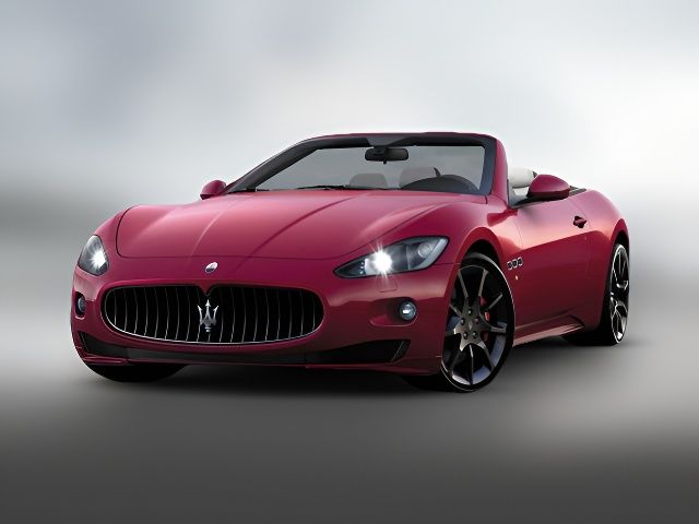 2015 Maserati GranTurismo 