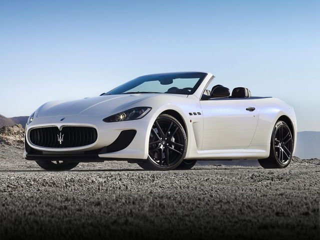 2015 Maserati GranTurismo 