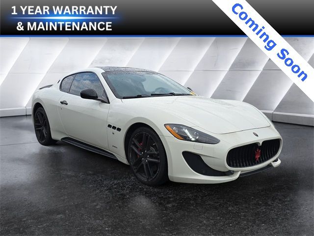 2015 Maserati GranTurismo MC