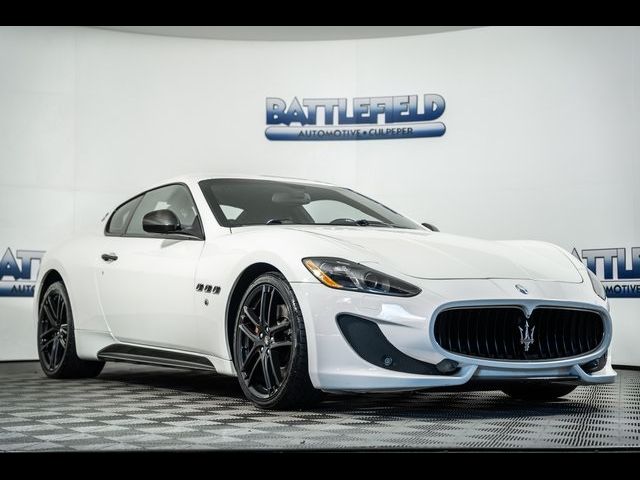 2015 Maserati GranTurismo MC