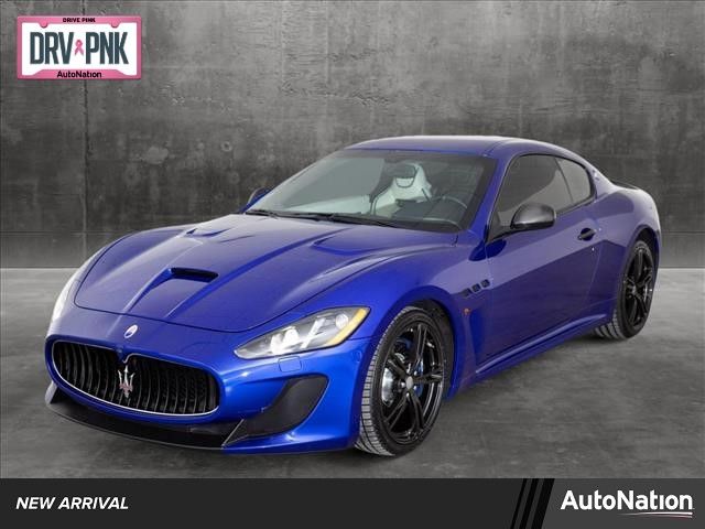 2015 Maserati GranTurismo MC