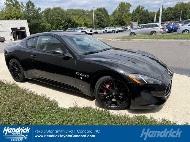 2015 Maserati GranTurismo MC