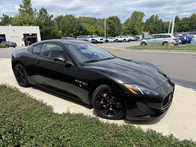 2015 Maserati GranTurismo MC