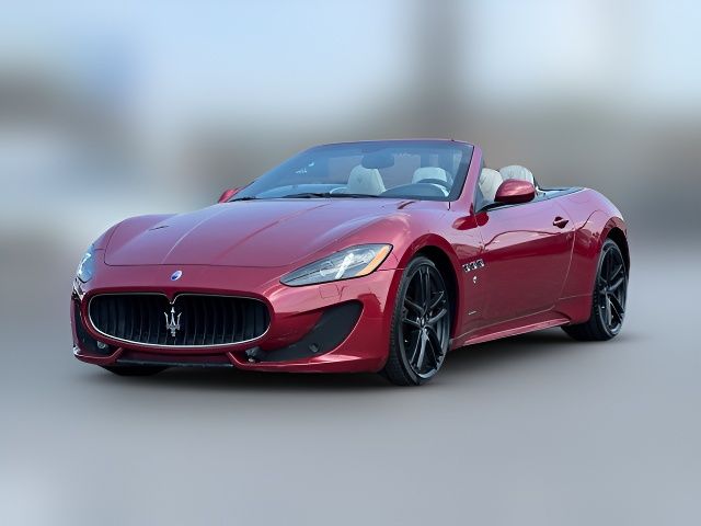 2015 Maserati GranTurismo MC