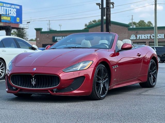 2015 Maserati GranTurismo MC