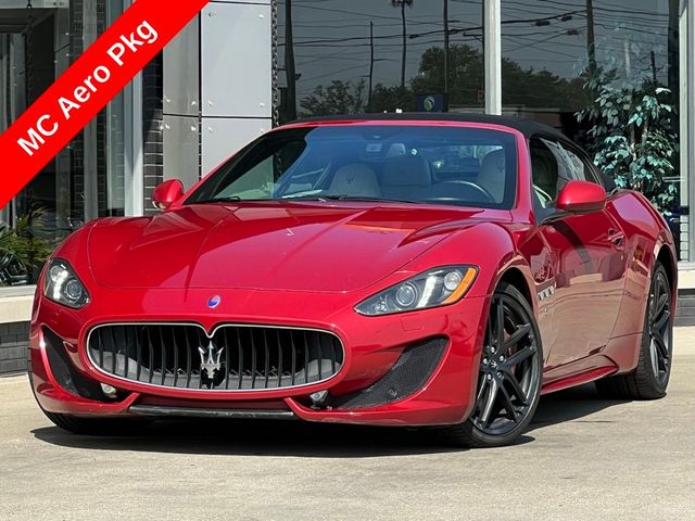 2015 Maserati GranTurismo MC