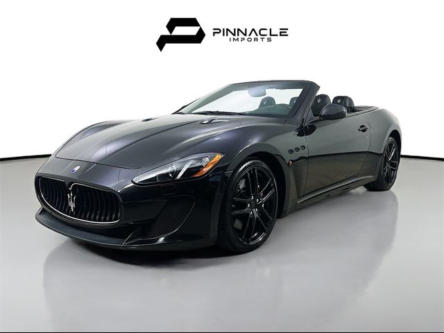 2015 Maserati GranTurismo MC