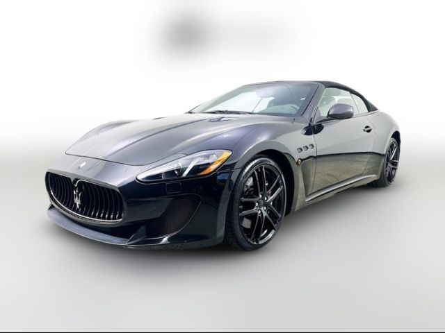 2015 Maserati GranTurismo MC