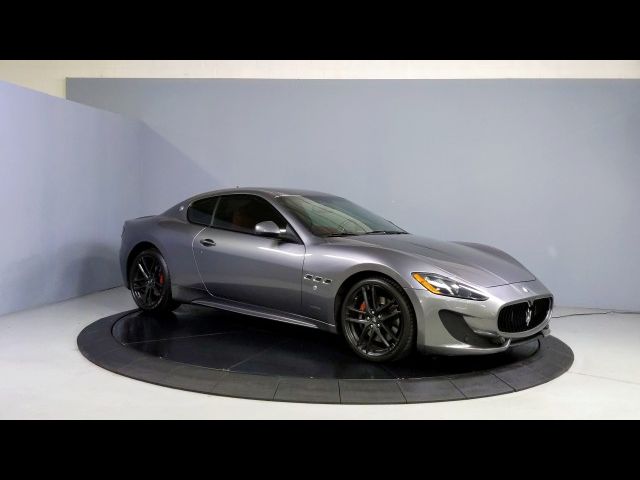 2015 Maserati GranTurismo Sport