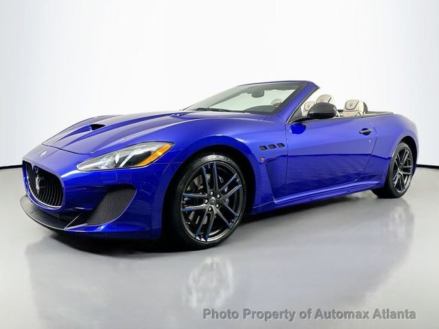 2015 Maserati GranTurismo MC Centennial