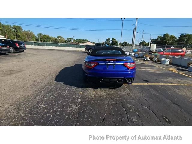 2015 Maserati GranTurismo MC Centennial