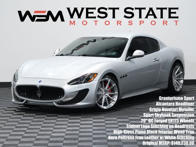 2015 Maserati GranTurismo Sport