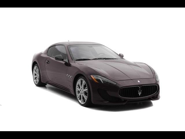 2015 Maserati GranTurismo Sport