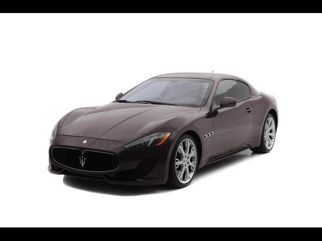 2015 Maserati GranTurismo Sport