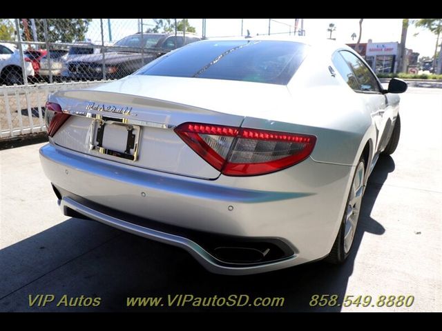 2015 Maserati GranTurismo Sport