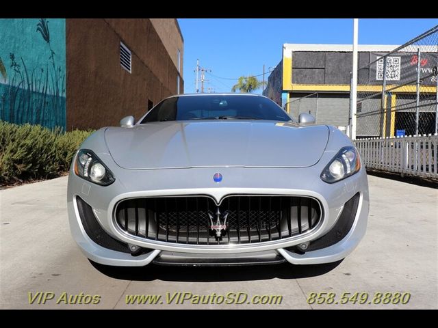 2015 Maserati GranTurismo Sport