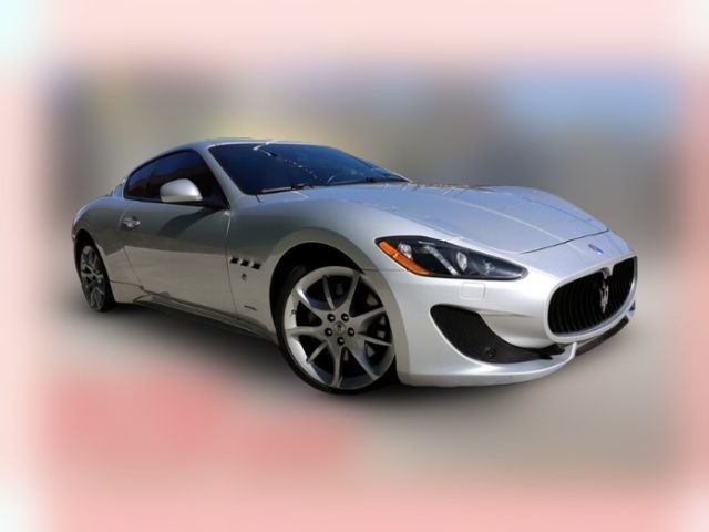 2015 Maserati GranTurismo Sport