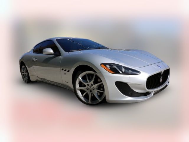 2015 Maserati GranTurismo Sport