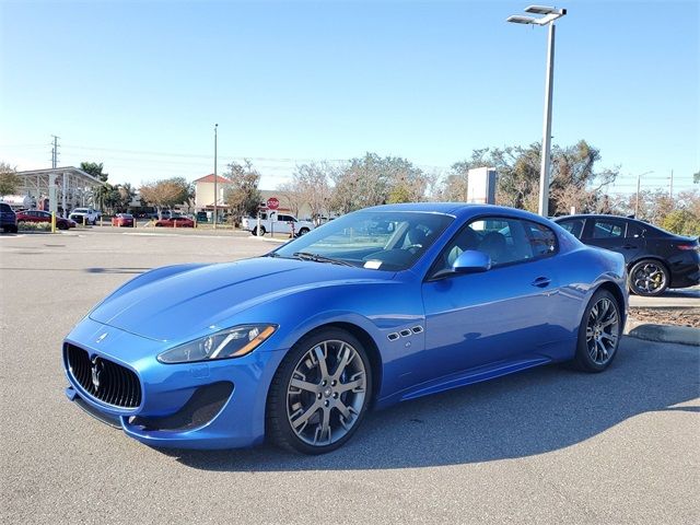 2015 Maserati GranTurismo Sport