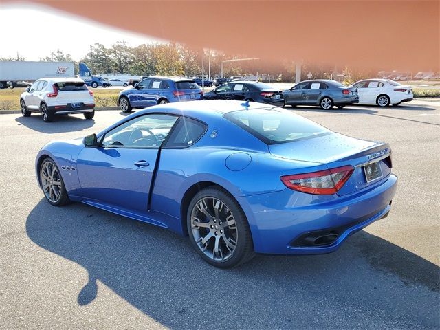 2015 Maserati GranTurismo Sport